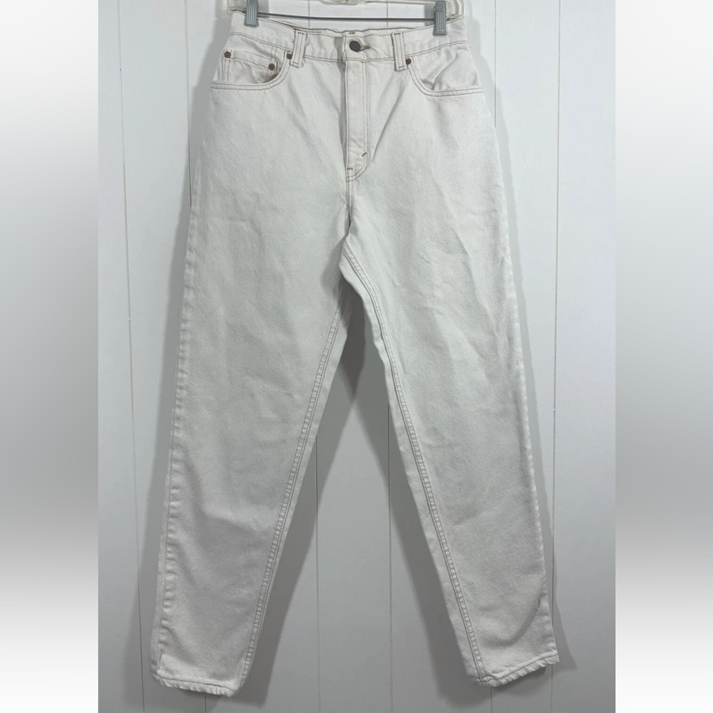 VTG Levis 551 made in USA Jeans Womens Relaxed Tapered Leg High Rise Zip Fly